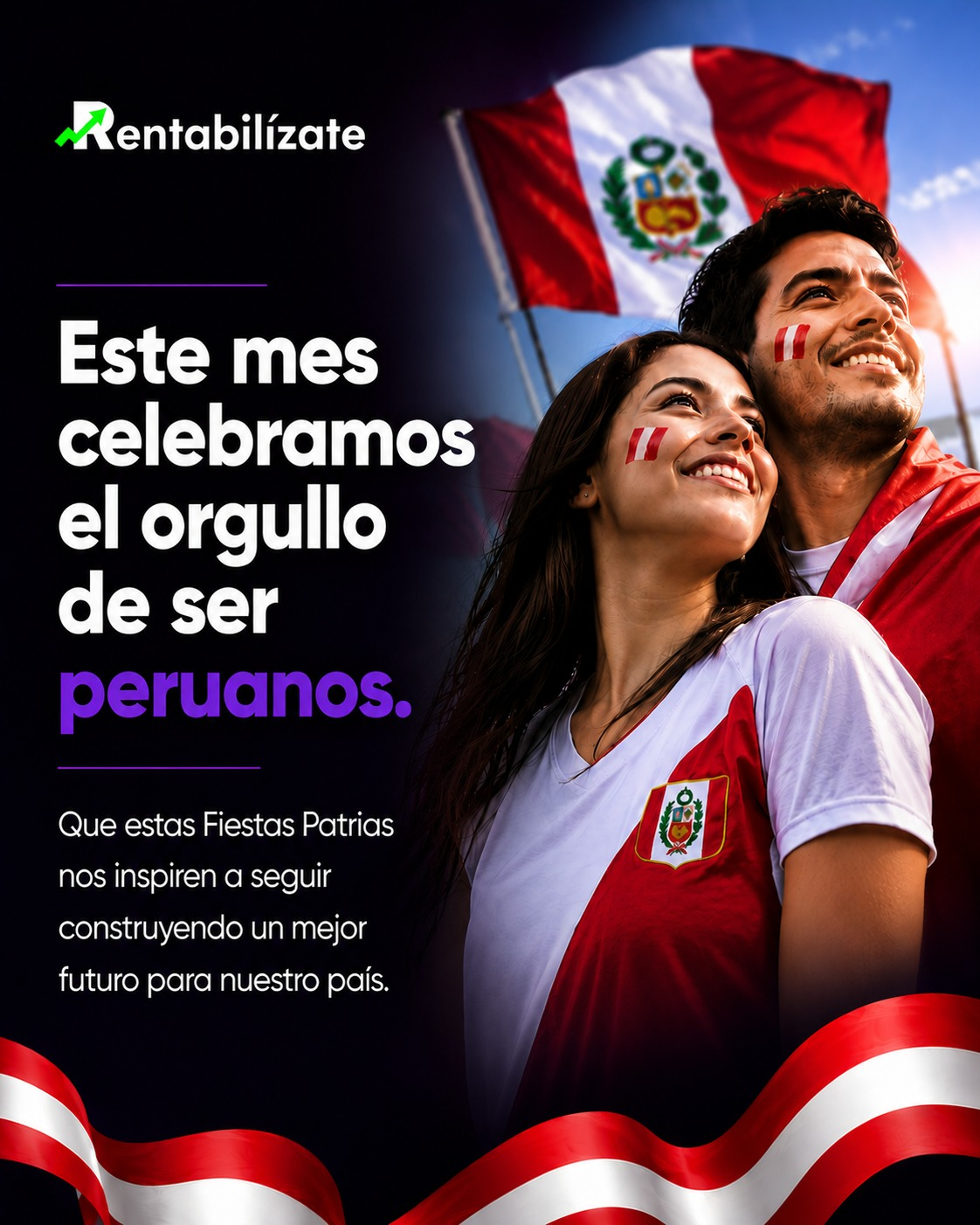 Este mes celebramos el orgullo de ser peruanos
