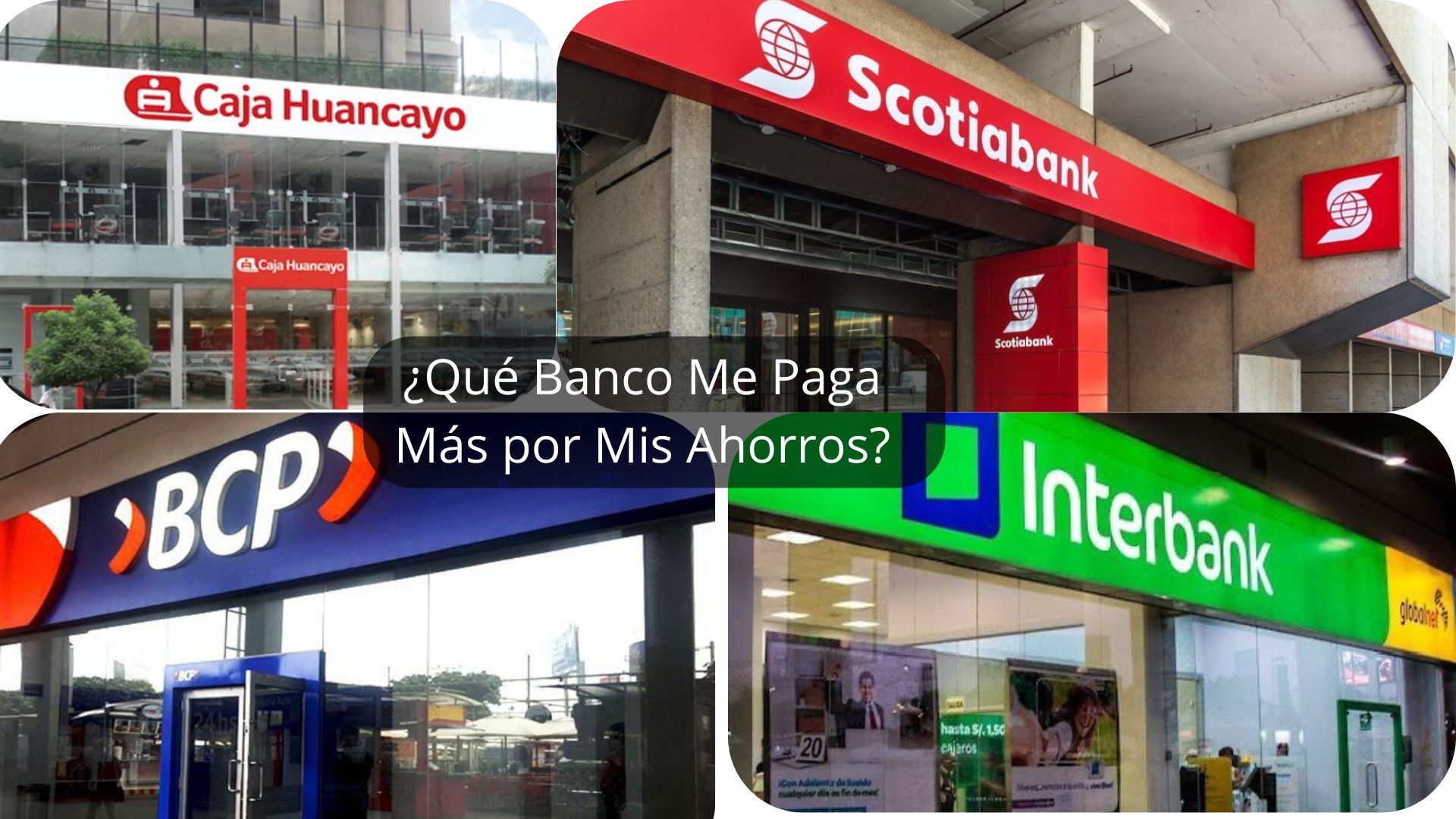 ¿Qué Banco Me Paga Más por Mis Ahorros?